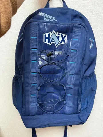 HAIX 네이비 백팩