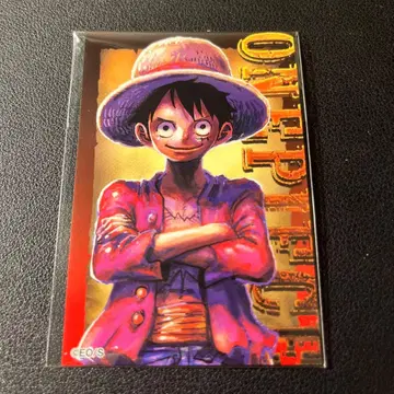 점프 페스타 2026 초코 쿠키 특제 스티커 루피