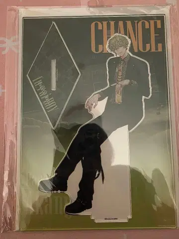 CHANCE 파라라이 아크릴 스탠드