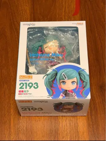 개봉 완료 하츠네 미쿠 교실의 세계 Ver. 넨도로이드 2193