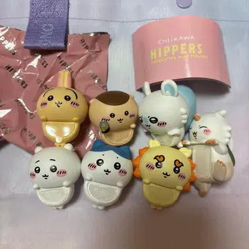 치이카와 히퍼스 HIPPERS 컴플리트 세트 토끼 그 아이 하치와레