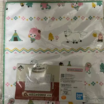 SPY x FAMILY 1번 복권 D상 피크닉 크로스