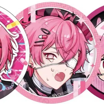 이레이스 나이코 야은냐챠우 캔뱃지