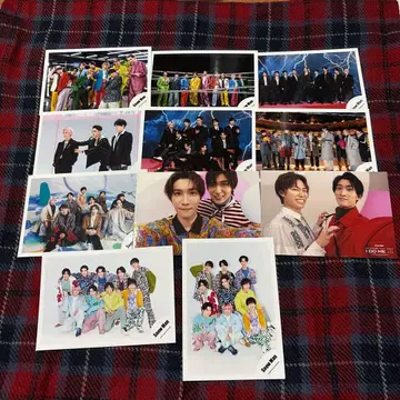 SnowMan 사진 10장 세트