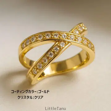 [ 오더 접수 ] 차가운 빛 크리스탈 럭셔리 21개 반지 [ 고품질 ]