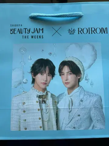 ROIROM [ 로이롬 ] SHIBUYA BEAUTY JAM 쇼핑백