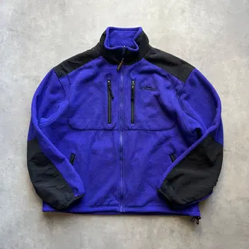90s L.L.Bean ALL CONDITIONS 플리스 재킷
