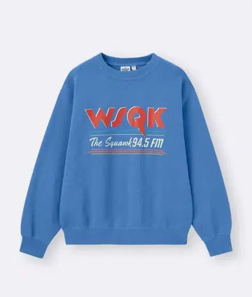 GU 기묘한 이야기 WSQK 헤비웨이트 맨투맨 풀오버 L