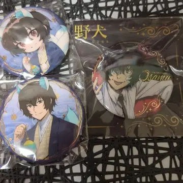 문호 스트레이독스 중국 대만 캔뱃지