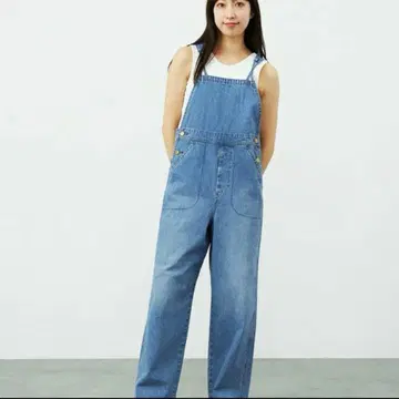 L.E.E. 데님 오버롤