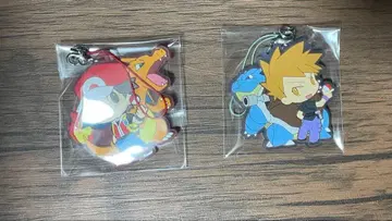 포켓몬 트레이너즈 레드 그린 러버 스트랩