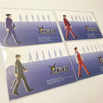 [ 대캡콤전 ] 역전재판 엽서