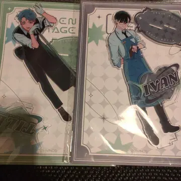 AlienStage 아크릴 스탠드 티르 이반