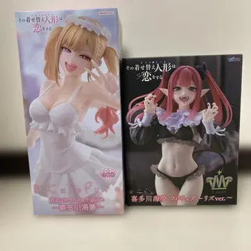 그 비스크 돌은 사랑을 한다 피규어 2체 세트.