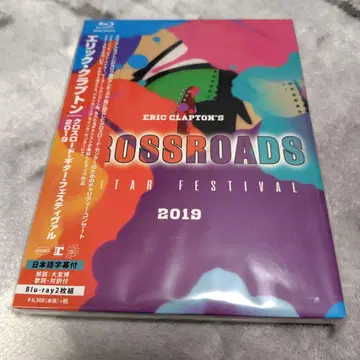 에릭 클랩튼/크로스 로드 기타 페스티벌 2019 (2장)