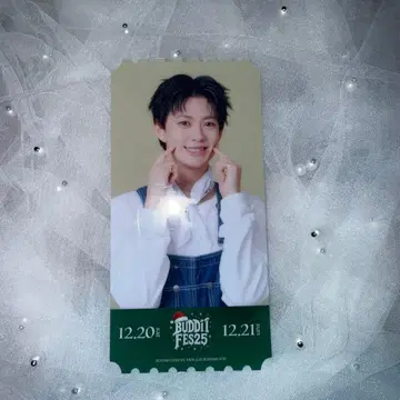 버디 페스!! 2025 픽처 티켓 FUMINORI