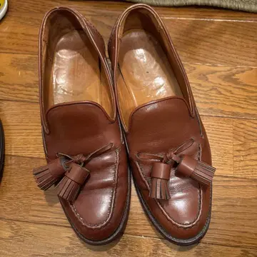 브라운 태슬 로퍼 폴로