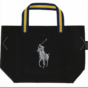 폴로 랄프로렌 토트백 폴로 랄프로렌 블랙