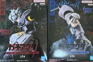 가치액터 VIBRATION STARS 루드 & 잔카 피규어 2개 세트