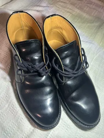 Danner 블랙 워크 부츠