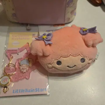 키키라라 시마무라 라라짱 키링 카라비너