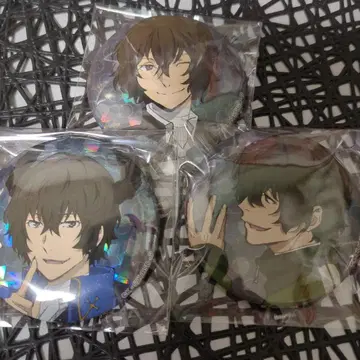 문호 스트레이독스 다자이 오사무 캔뱃지