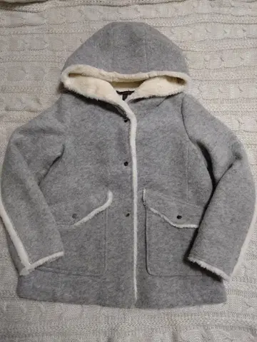 ZARA 코트 자켓 그레이 M