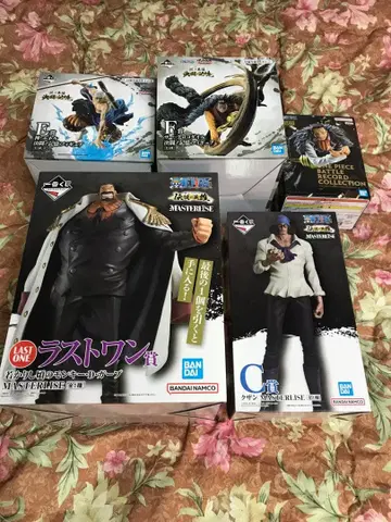 제일복권 외 원피스 피규어 세트 5점 새상품 미개봉