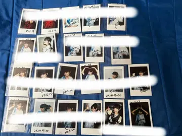 아베 하나 타이틀 미정 폴라로이드 22장 세트