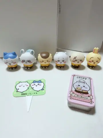 치이카와 코스 소프트 비닐 컴플리트 슬라이드 케이스 피크 세트