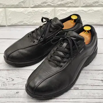 미즈노 GORE-TEX 방수 스니커즈 블랙 사이드 지퍼 워킹화