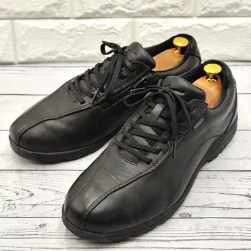 미즈노 GORE-TEX 방수 스니커즈 블랙 사이드 지퍼 워킹화