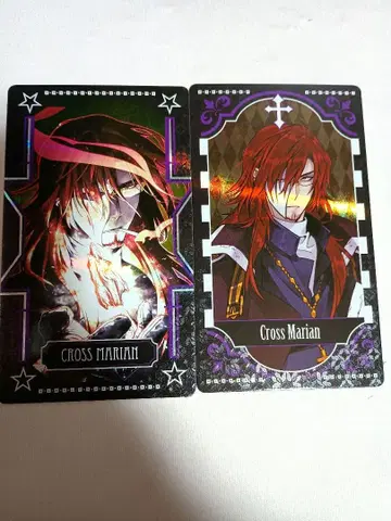 점프 페스타 D.Gray-man 오로라 아르카나 컬렉션 크로스