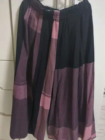 타마키니이메 와이드 팬츠 롱 코튼 100%