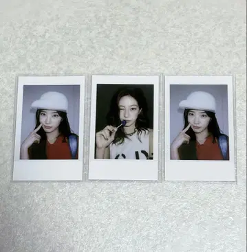 LE SSERAFIM SPAGHETTI 카즈하 트레이딩 카드