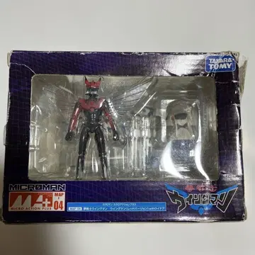 꿈전사 윙맨 with 위나 레드 버전 미크로맨