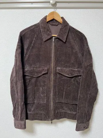 BEAMS 코듀로이 자켓 M
