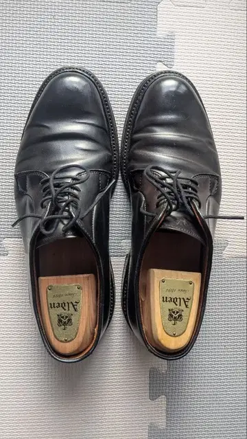 알든 Alden 코도반 플레인토 9901 블랙