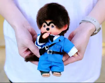 코치카메 기념관 료츠 칸키치 몬치치 콜라보 봉제 인형 S