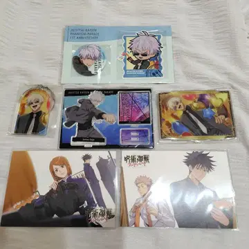 주술회전 팬텀 퍼레이드 굿즈 세트 고죠 사토루