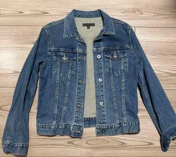 인디고 블루 데님 자켓