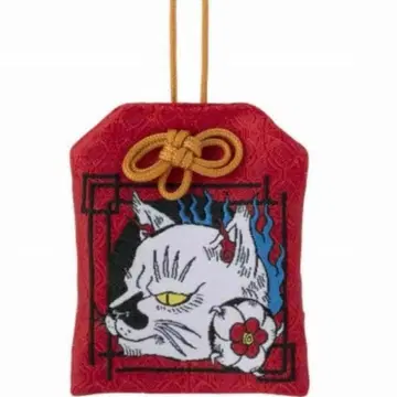 이시쿠로 아야코 바케네코다라케 팝업스토어 한정판 부적