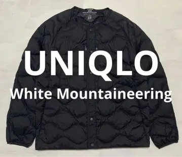 새상품급 완판템 UNIQLO White Mountaineering 다운