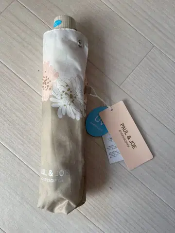 PAUL & JOE 꽃무늬 접이식 우산