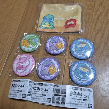 오분구토잇쇼 아소토코레쿠쇼난다스 2 C상 캔뱃지와 B상 파우치 세트