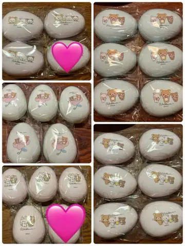 [ 낱개 판매 가능 ] 네오 리라쿠 복권 에그 브러쉬