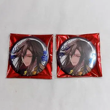 마츠리카노케이 후엔 캔뱃지 2점