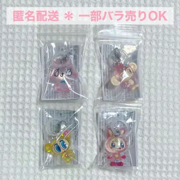 나루미야 캐릭터즈 메지루시 액세서리 4개 묶음 판매 미개봉 새상품