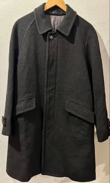 SHIPS 울 코트 두꺼운 원단