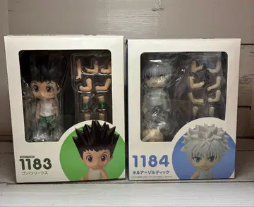 헌터헌터 피규어 [ 곤 & 키루아 ]